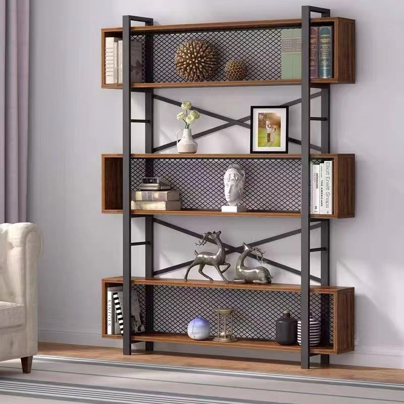 120cm Solid Wood Standard Bookcase - 4 Seasons Home Gadgets