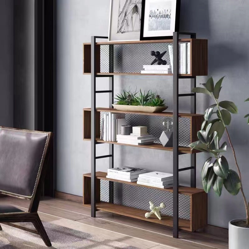 120cm Solid Wood Standard Bookcase - 4 Seasons Home Gadgets