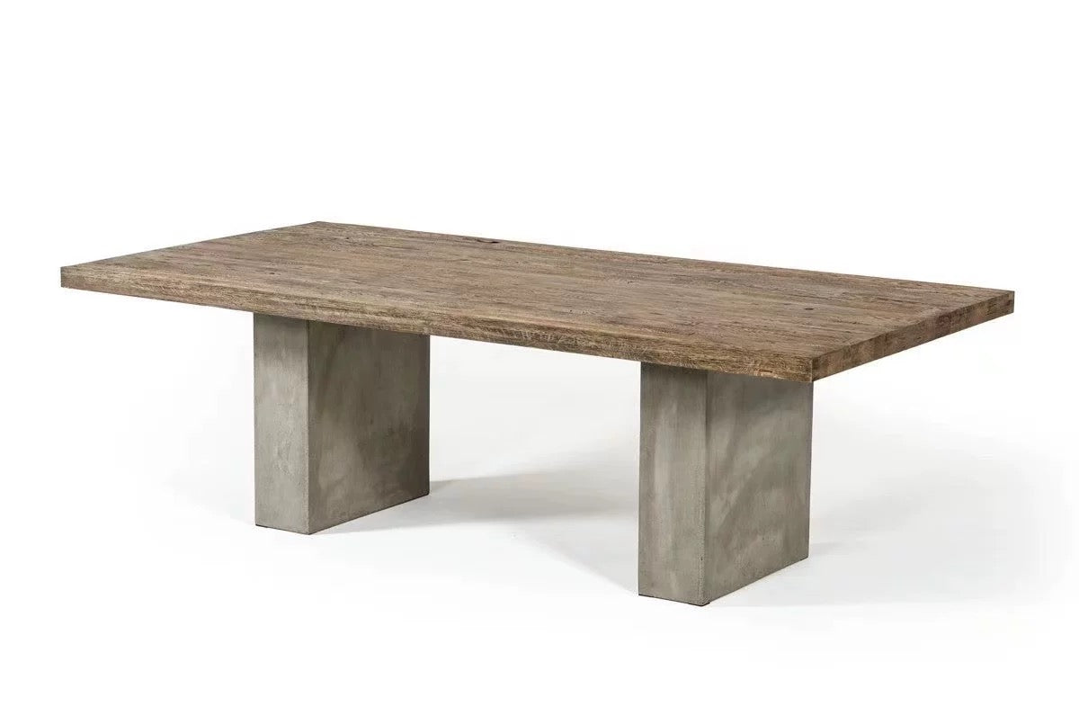 160-380cm Torian Solid Oak Dining Table - 4 Seasons Home Gadgets