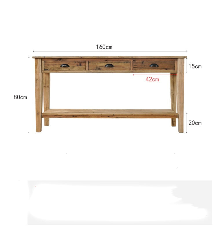 160cm Casper Console Table - 4 Seasons Home Gadgets