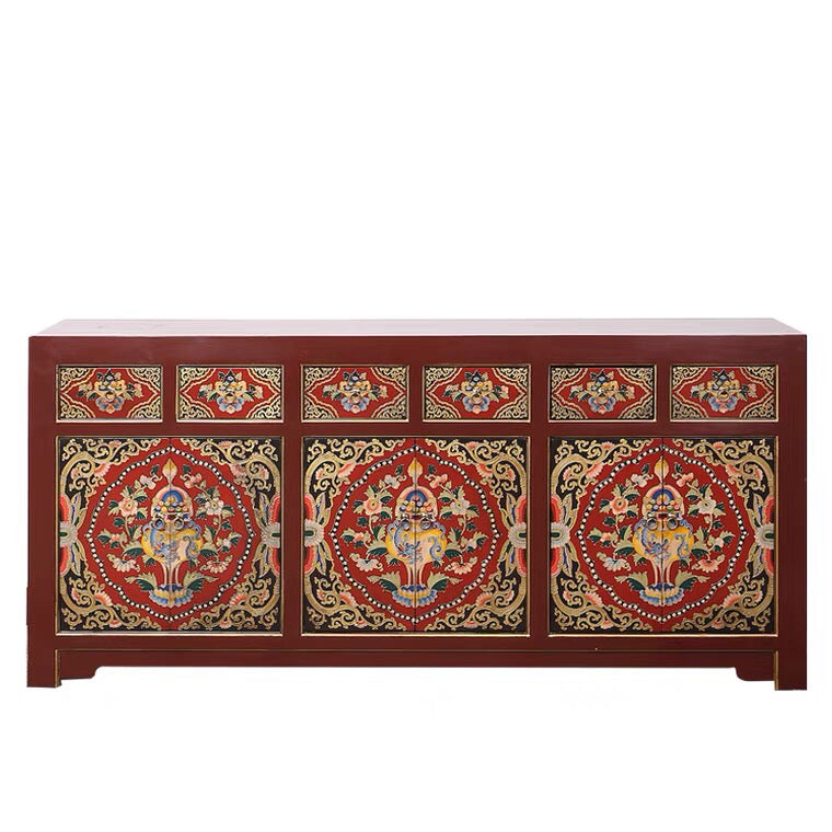 Antique Cabinet Sideboard - 4 Seasons Home Gadgets