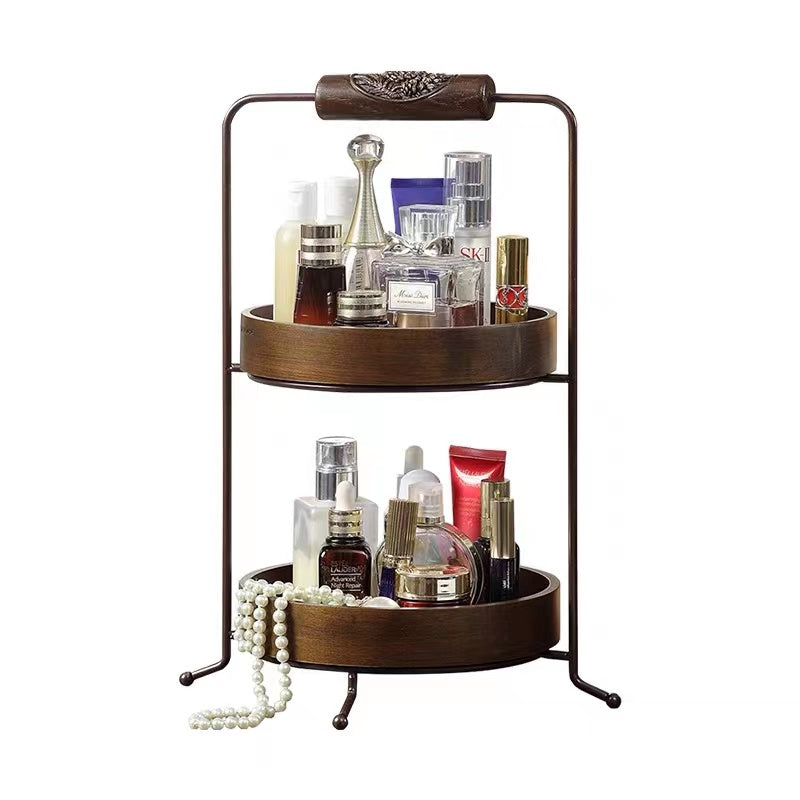 2-Tiered Stand Serving Tray - 4 Seasons Home Gadgets