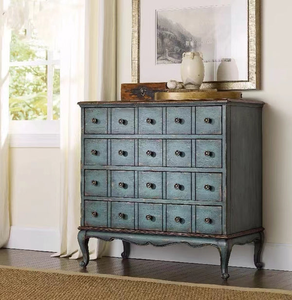 20 Drawer Apothecary Accent Chest - 4 Seasons Home Gadgets