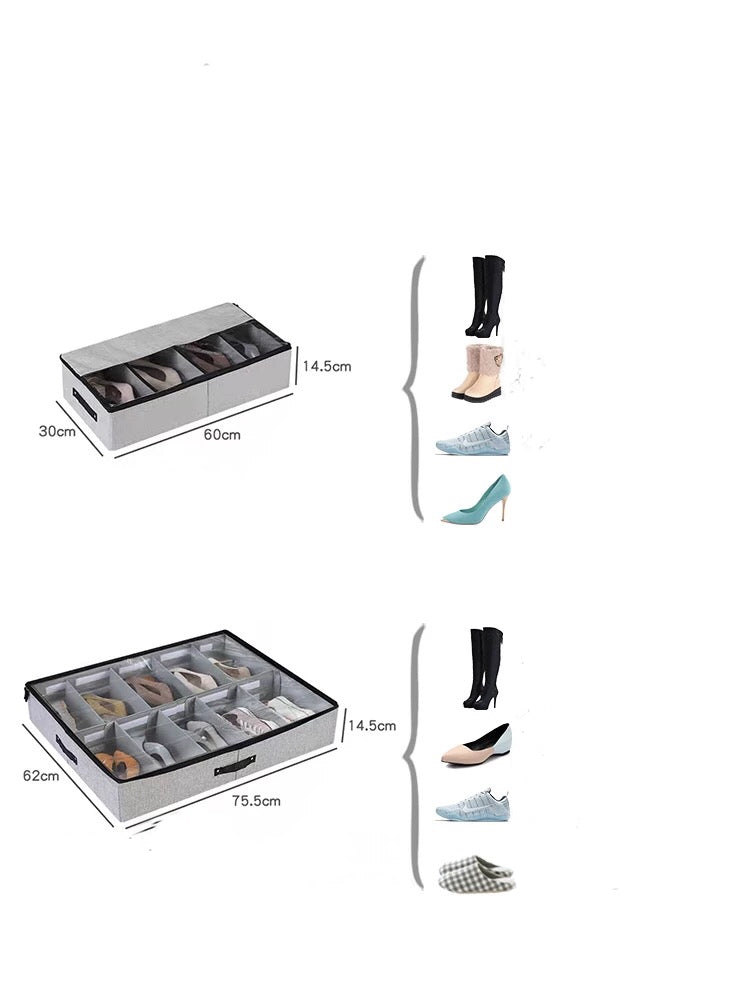 24 Pair Shoe Storage - 4 Seasons Home Gadgets