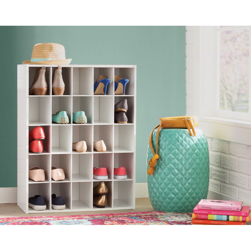 25 Pair Stackable Shoe Rack - 4 Seasons Home Gadgets