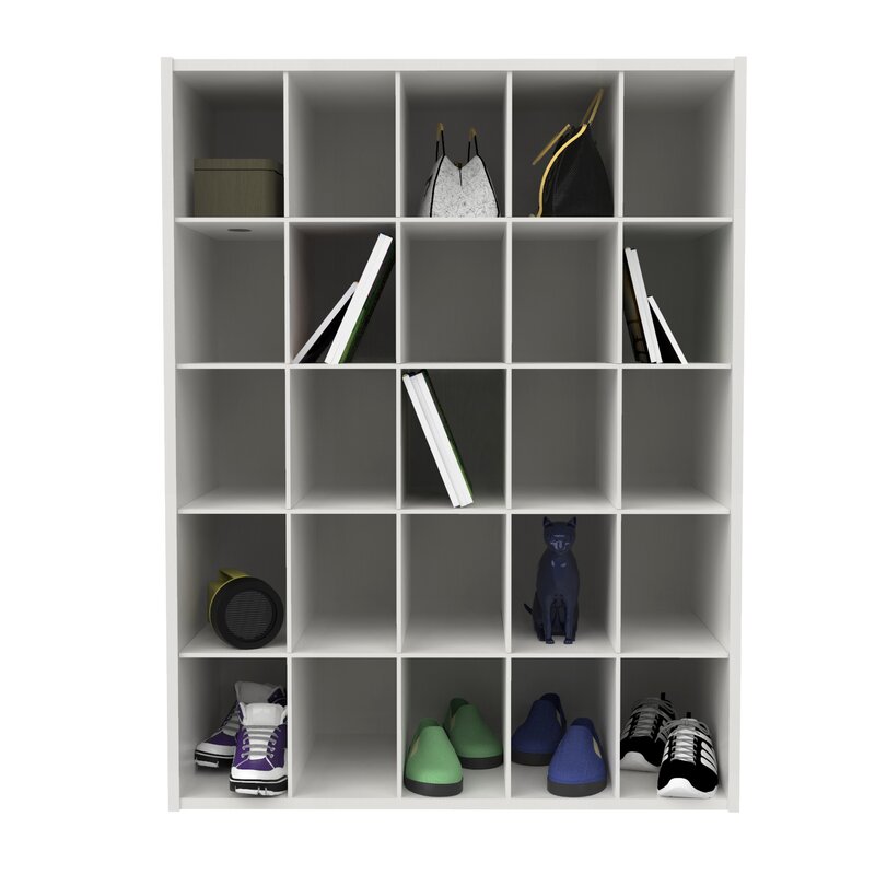 25 Pair Stackable Shoe Rack - 4 Seasons Home Gadgets