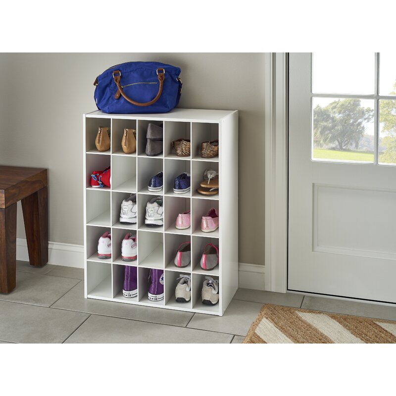 25 Pair Stackable Shoe Rack - 4 Seasons Home Gadgets