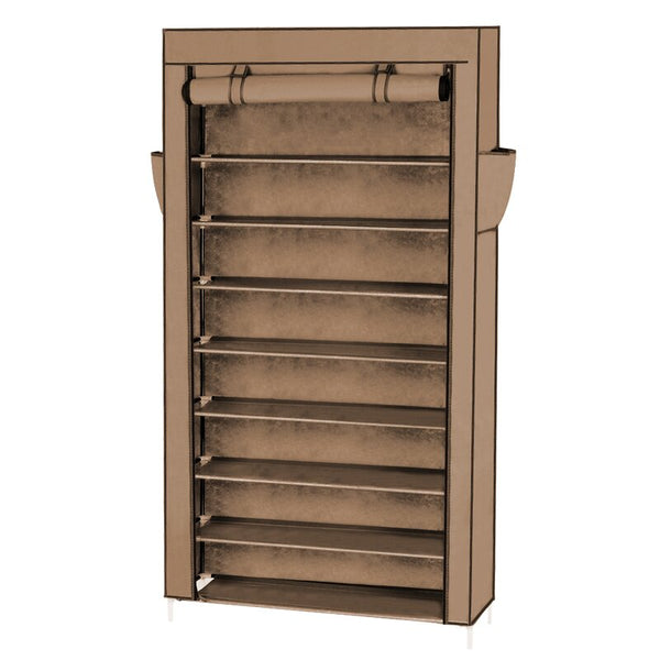 27 Pair Shoe Storage Cabinet - 4 Seasons Home Gadgets