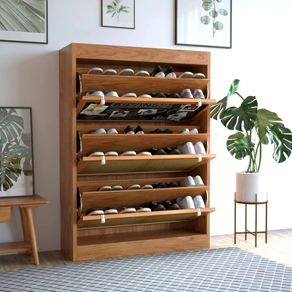 20 Pairs Shoes Storage Cabinet - 4 Seasons Home Gadgets