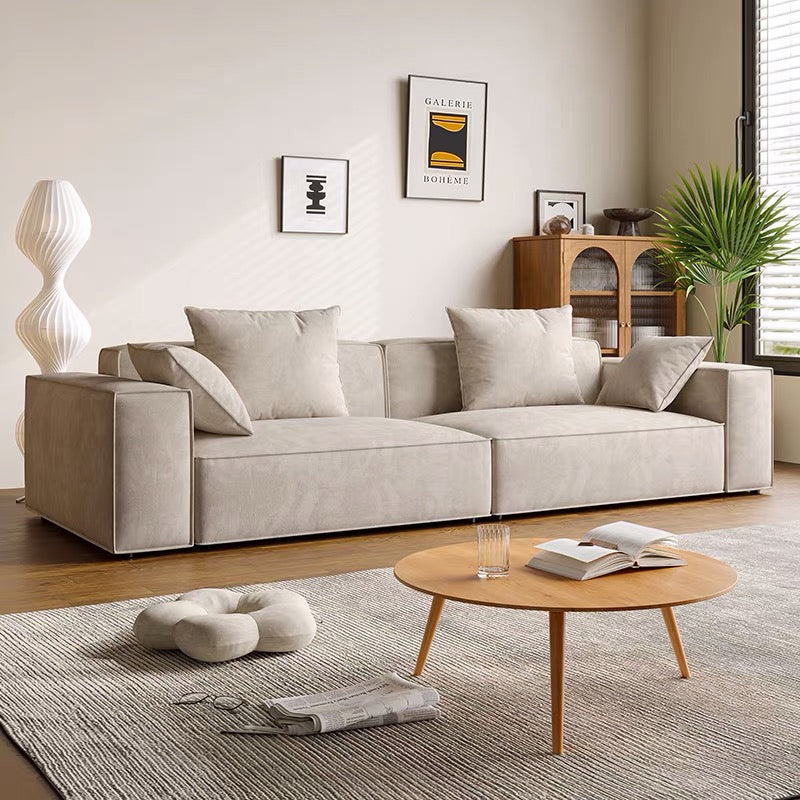 2 Piece Madison Chaise Sectional Sofa - 4 Seasons Home Gadgets