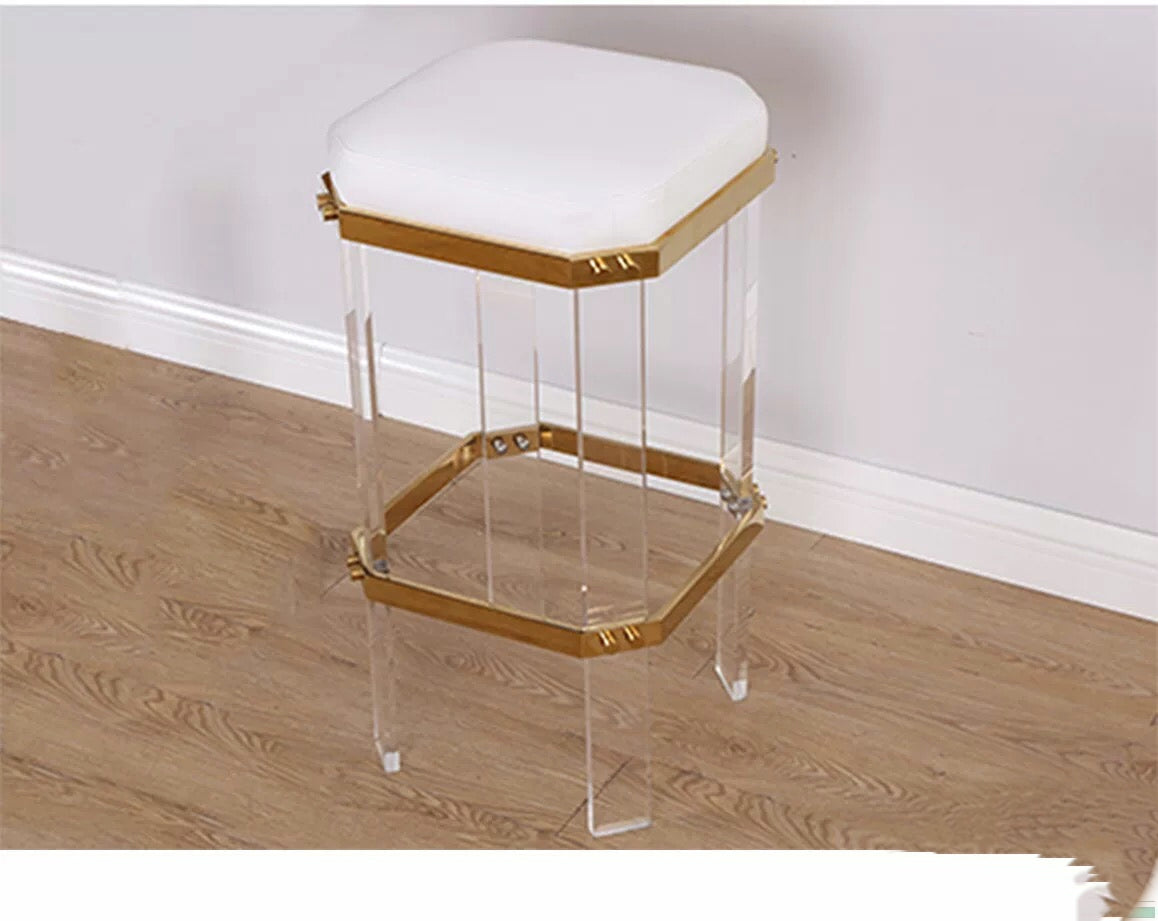 35cm Delfina Bar Stool - 4 Seasons Home Gadgets