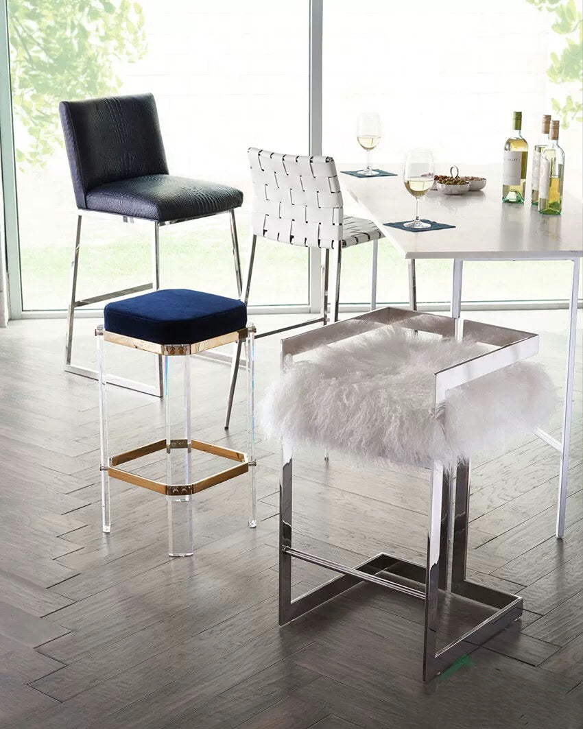 35cm Delfina Bar Stool - 4 Seasons Home Gadgets