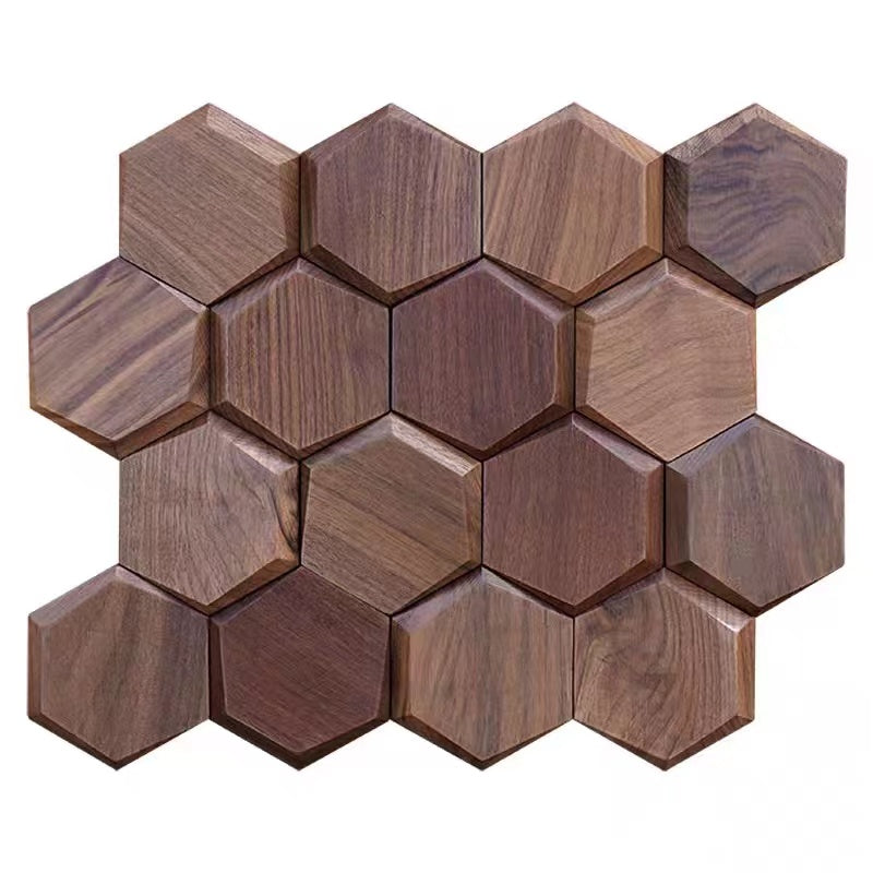 3D Solid Wood Wall Panel - 4 Seasons Home Gadgets