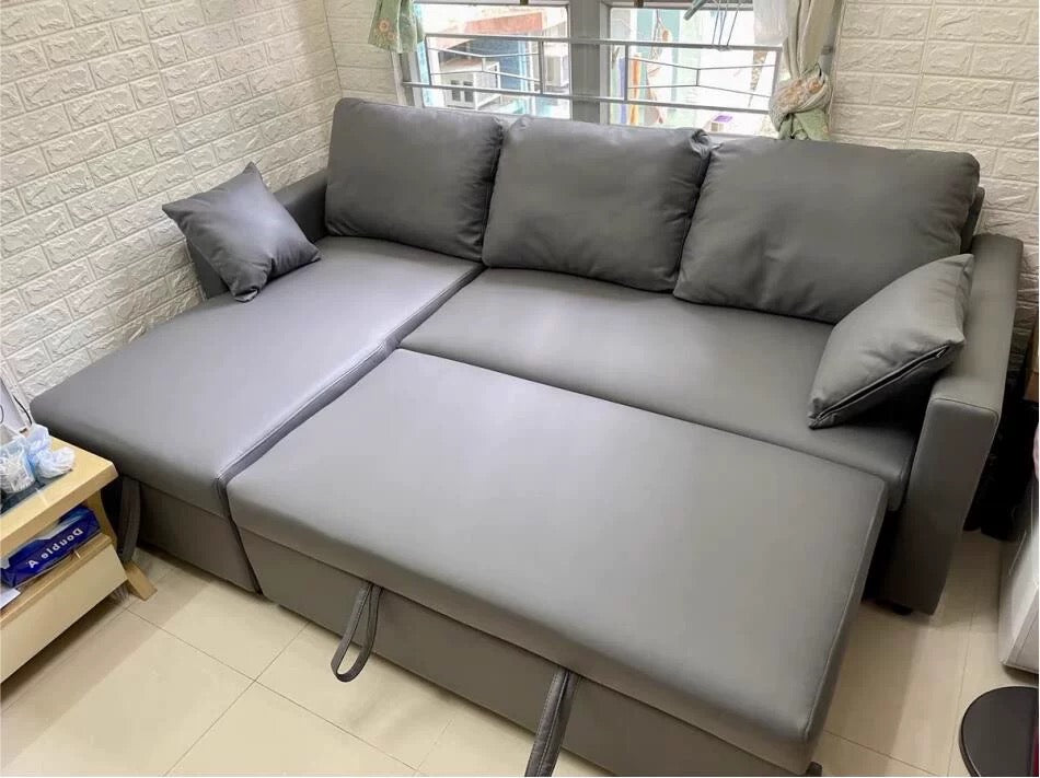 3 Piece Storage Chaise Sectional Sofa - 4 Seasons Home Gadgets