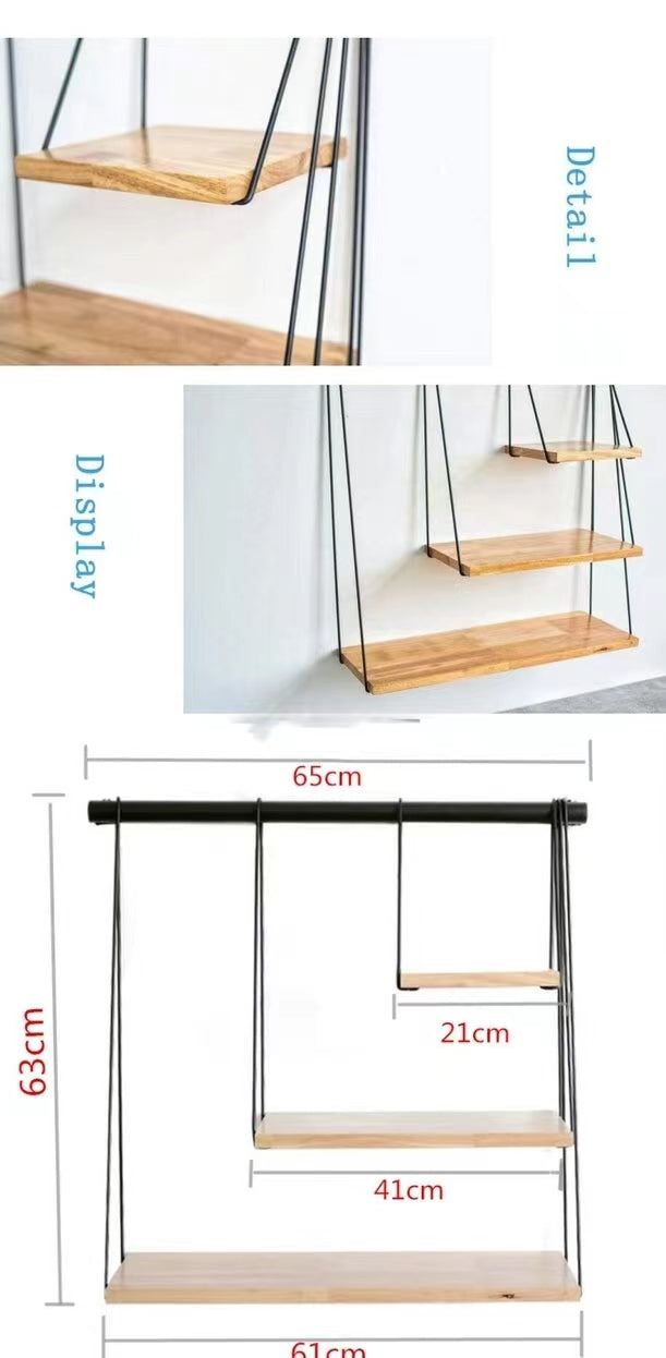 3 Tiered Hanging Shelf - 4 Seasons Home Gadgets