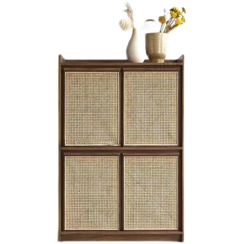 40 Inches Mesh Wide Storage Cabinet - 4 Seasons Home Gadgets