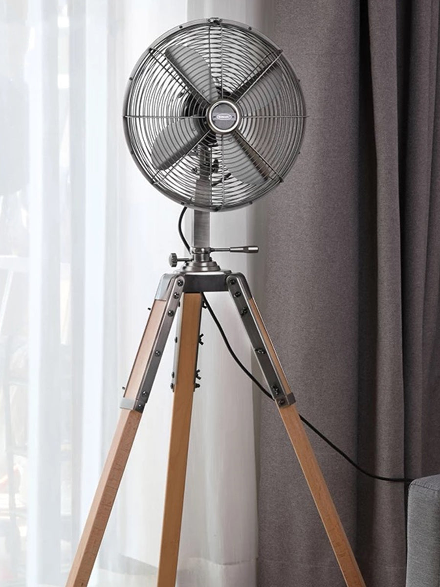 Vintage Tripod Fan - 4 Seasons Home Gadgets