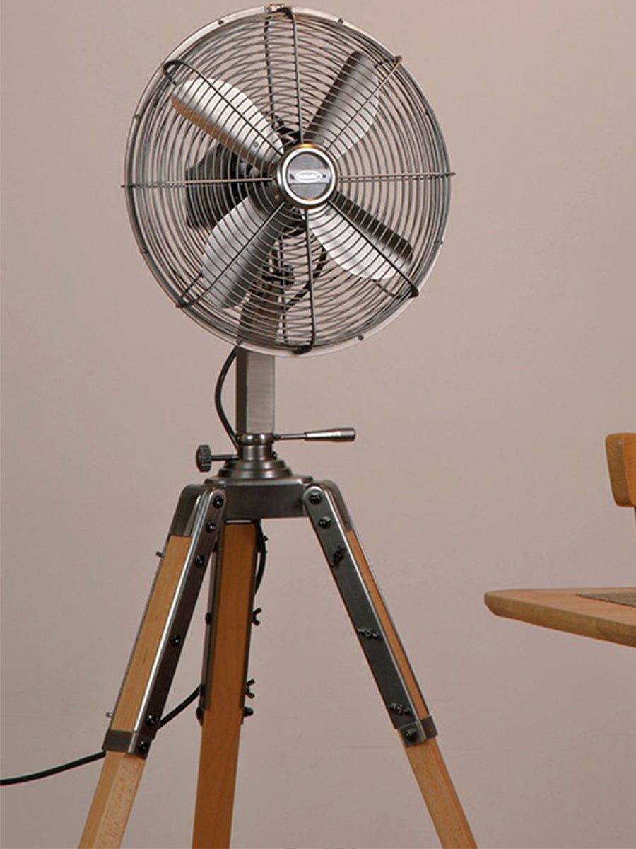 Vintage Tripod Fan - 4 Seasons Home Gadgets