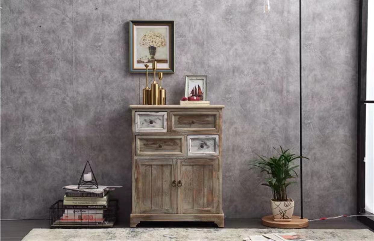 4 Drawer Chest Cabinet - 4 Seasons Home Gadgets