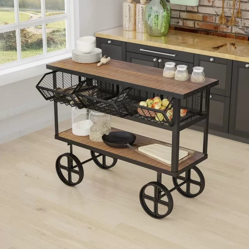 4 Drawers Farmhouse Serving Stand - 4 Seasons Home Gadgets