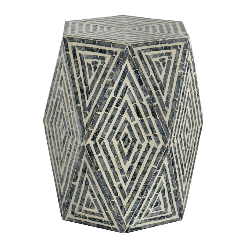 50cm Tall Accent Stool - 4 Seasons Home Gadgets