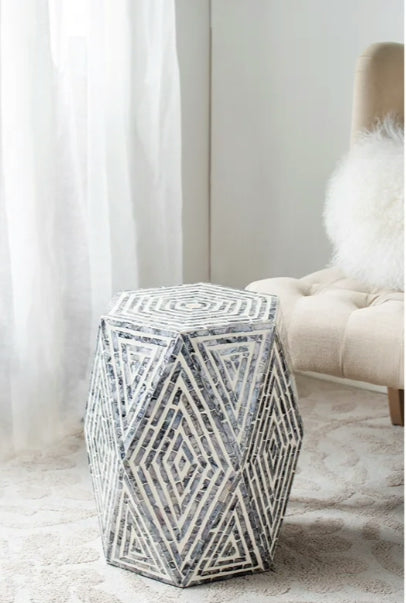 50cm Tall Accent Stool - 4 Seasons Home Gadgets