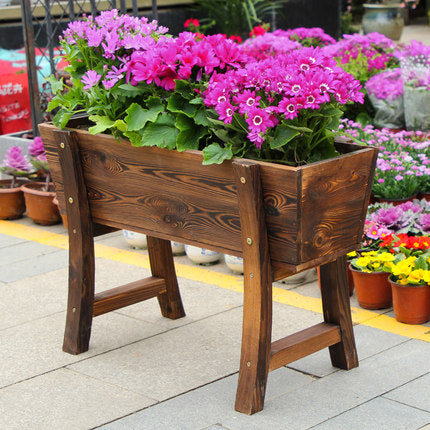 Wood Elevated Planter - 4 Seasons Home Gadgets