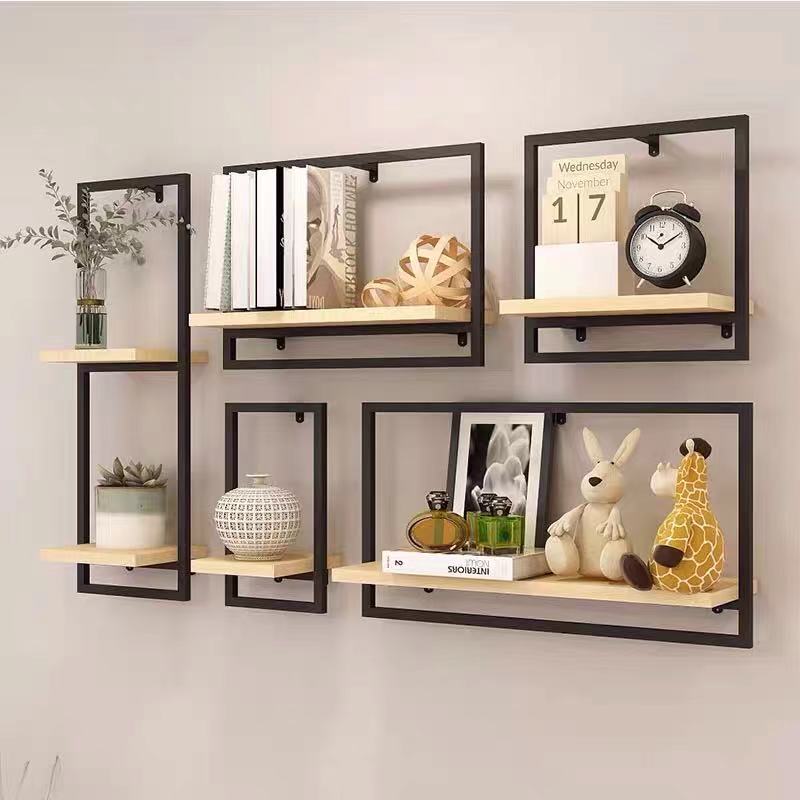 5 Piece Wall Shelf Set (Set of 5) - 4 Seasons Home Gadgets