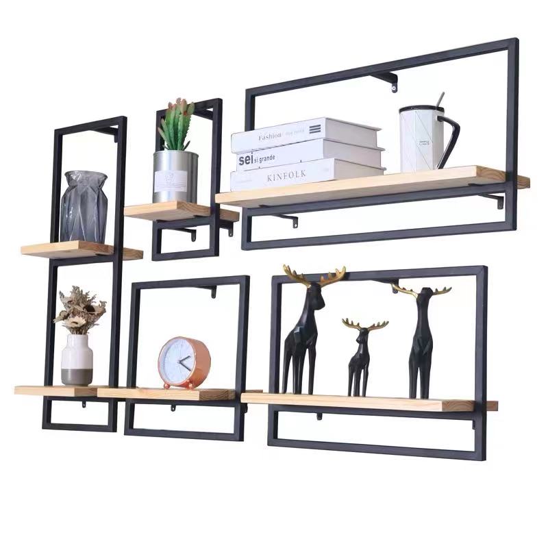 5 Piece Wall Shelf Set (Set of 5) - 4 Seasons Home Gadgets