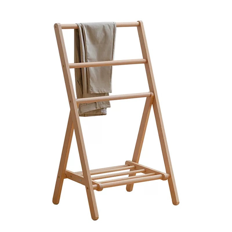 62cm Wooden Blanket Ladder - 4 Seasons Home Gadgets