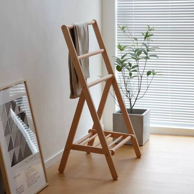 62cm Wooden Blanket Ladder - 4 Seasons Home Gadgets