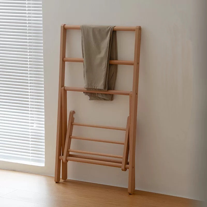 62cm Wooden Blanket Ladder - 4 Seasons Home Gadgets