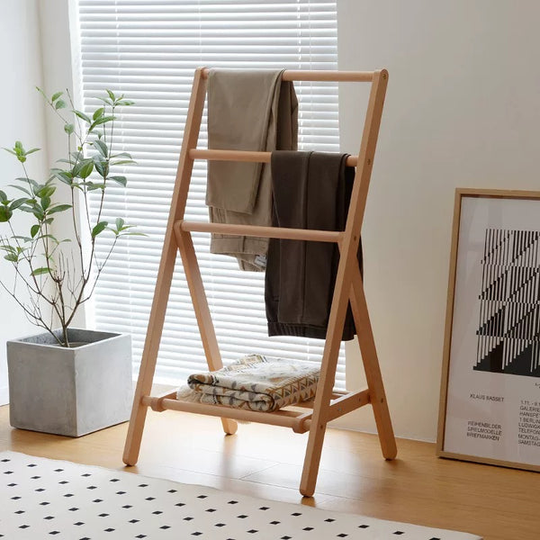 62cm Wooden Blanket Ladder - 4 Seasons Home Gadgets