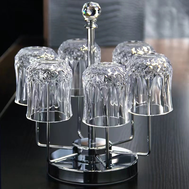 7 Piece Rocks Glass Set - 4 Seasons Home Gadgets