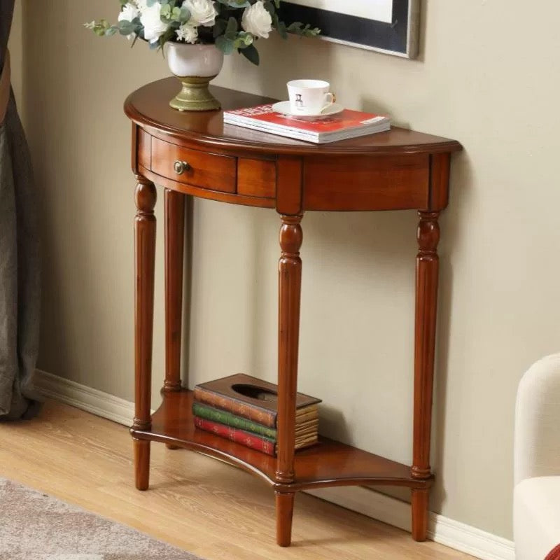 90cm Roloff  Console Table - 4 Seasons Home Gadgets