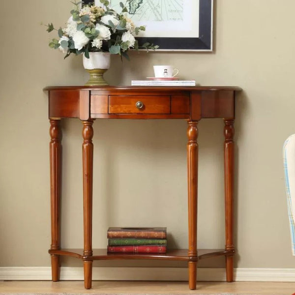 90cm Roloff  Console Table - 4 Seasons Home Gadgets