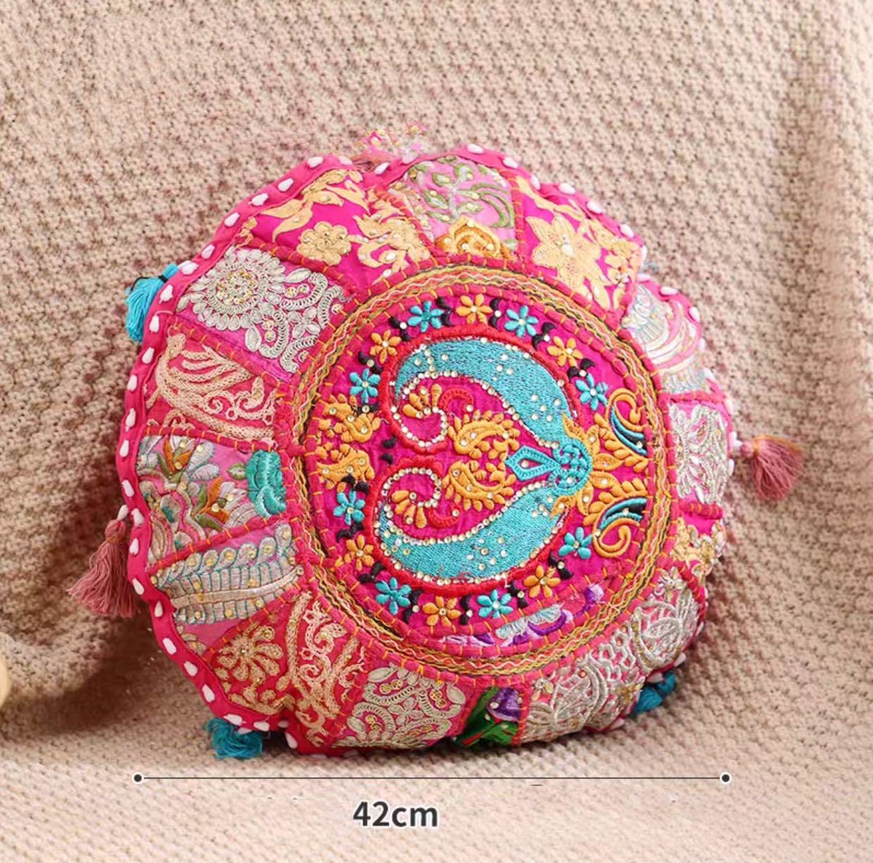 Aahana Round Small Cushion - 4 Seasons Home Gadgets