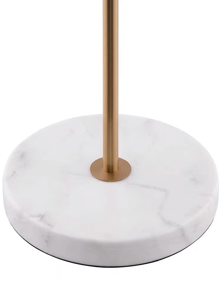 Abbeyville Marble Floor Lamp - 4 Seasons Home Gadgets