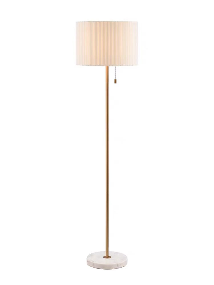 Abbeyville Marble Floor Lamp - 4 Seasons Home Gadgets