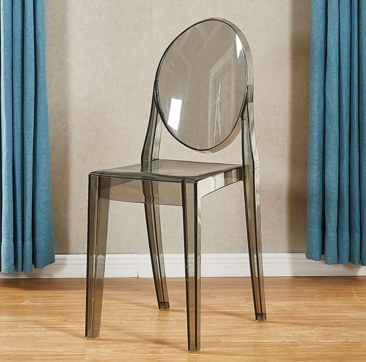 Acrylic Stacking Side Chair - 4 Seasons Home Gadgets