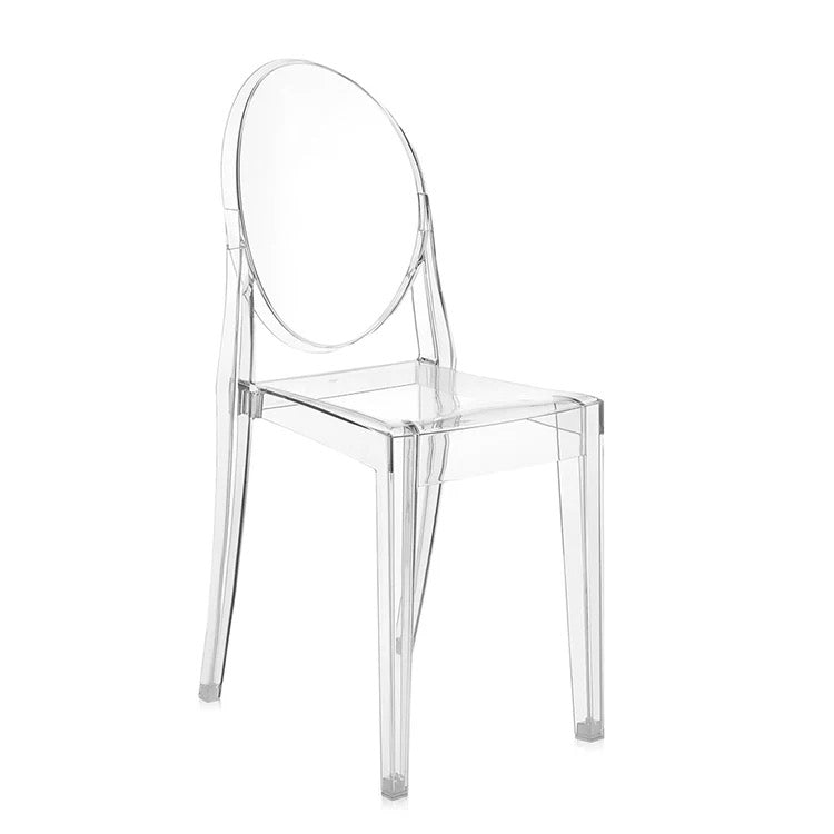 Acrylic Stacking Side Chair - 4 Seasons Home Gadgets