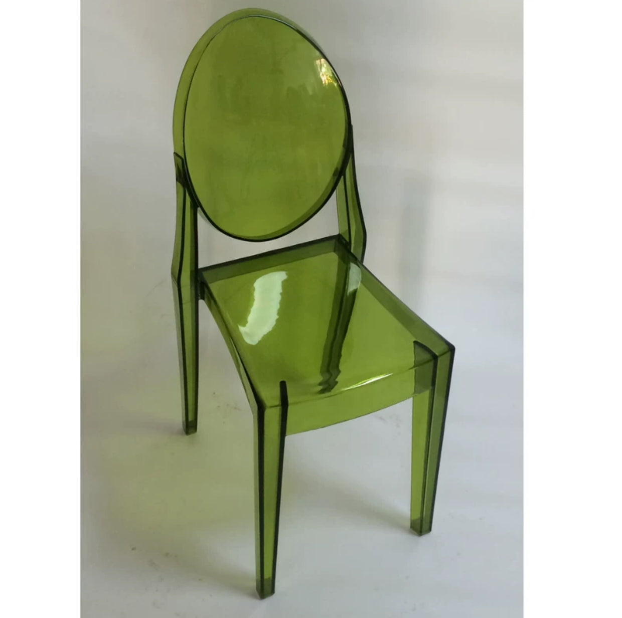 Acrylic Stacking Side Chair - 4 Seasons Home Gadgets