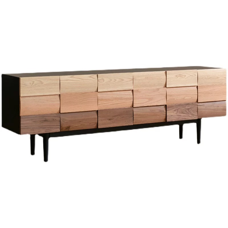 Adara Walnut TV Stand - 4 Seasons Home Gadgets