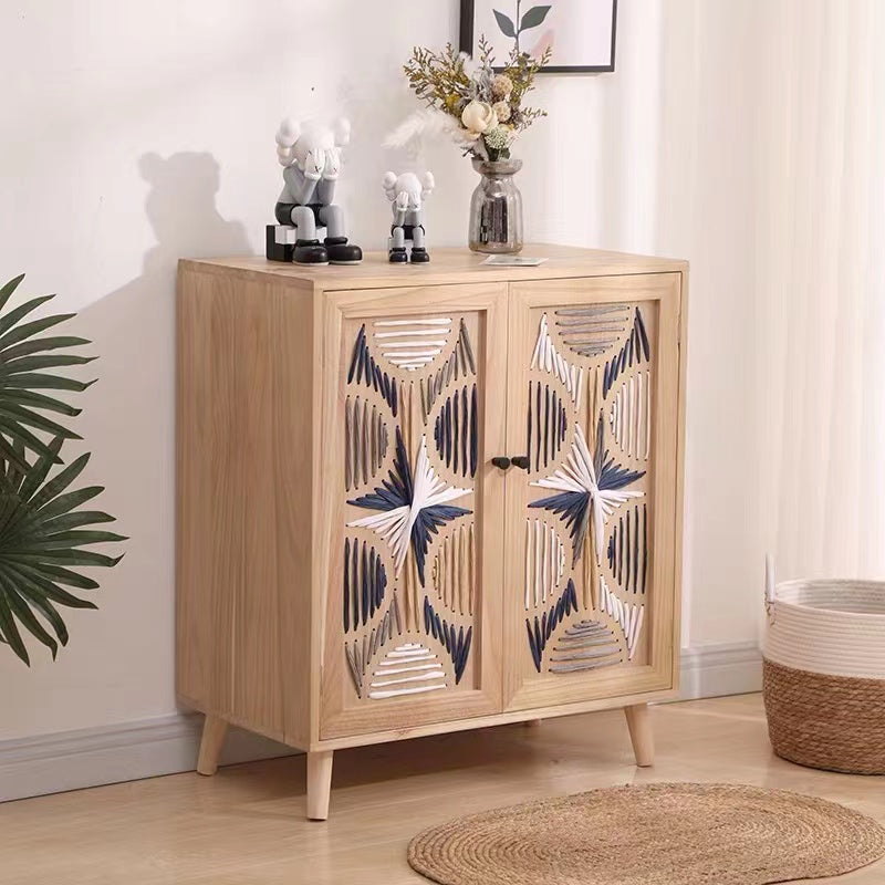 Adaysia Wide Sideboard - 4 Seasons Home Gadgets