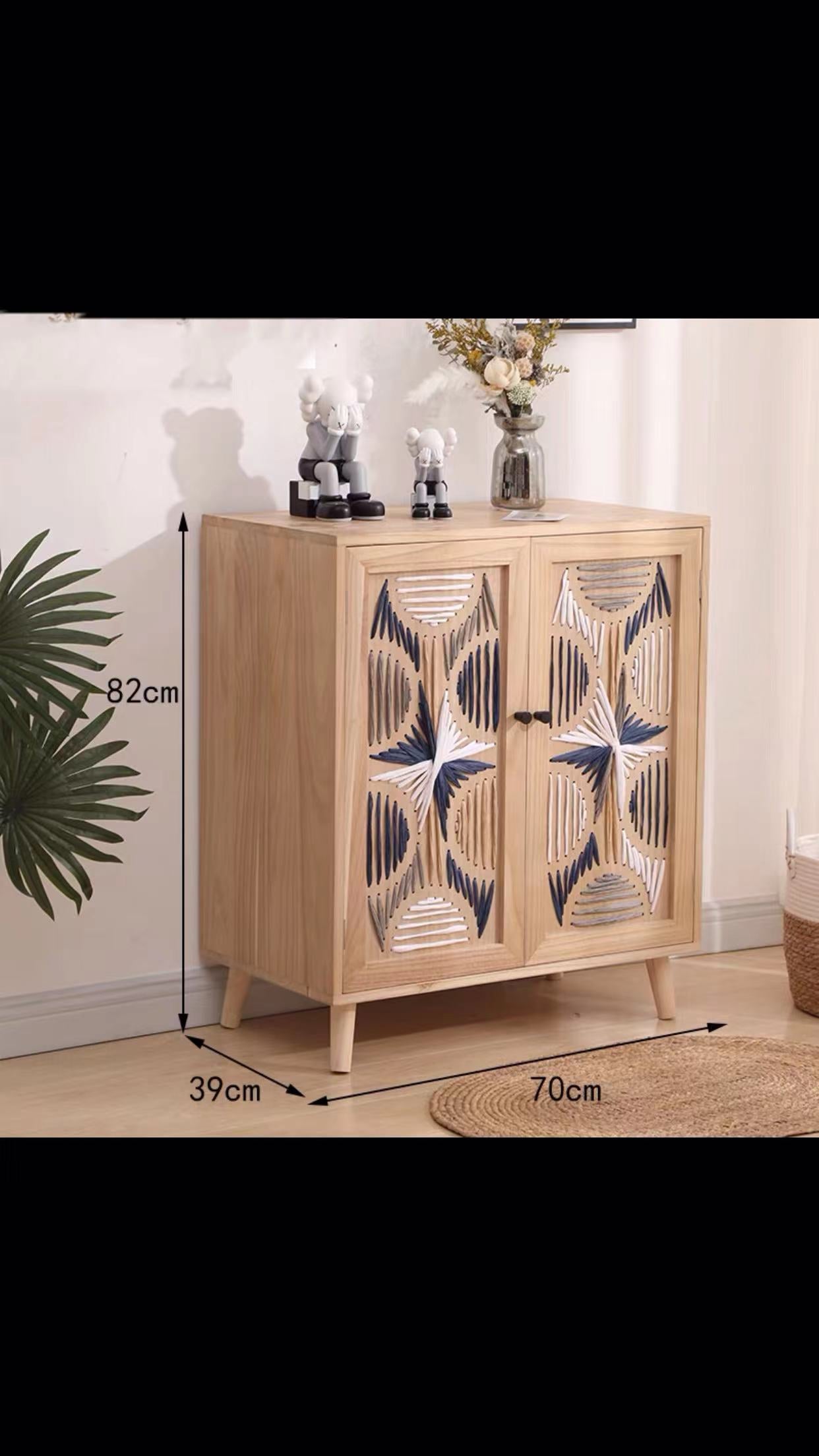 Adaysia Wide Sideboard - 4 Seasons Home Gadgets