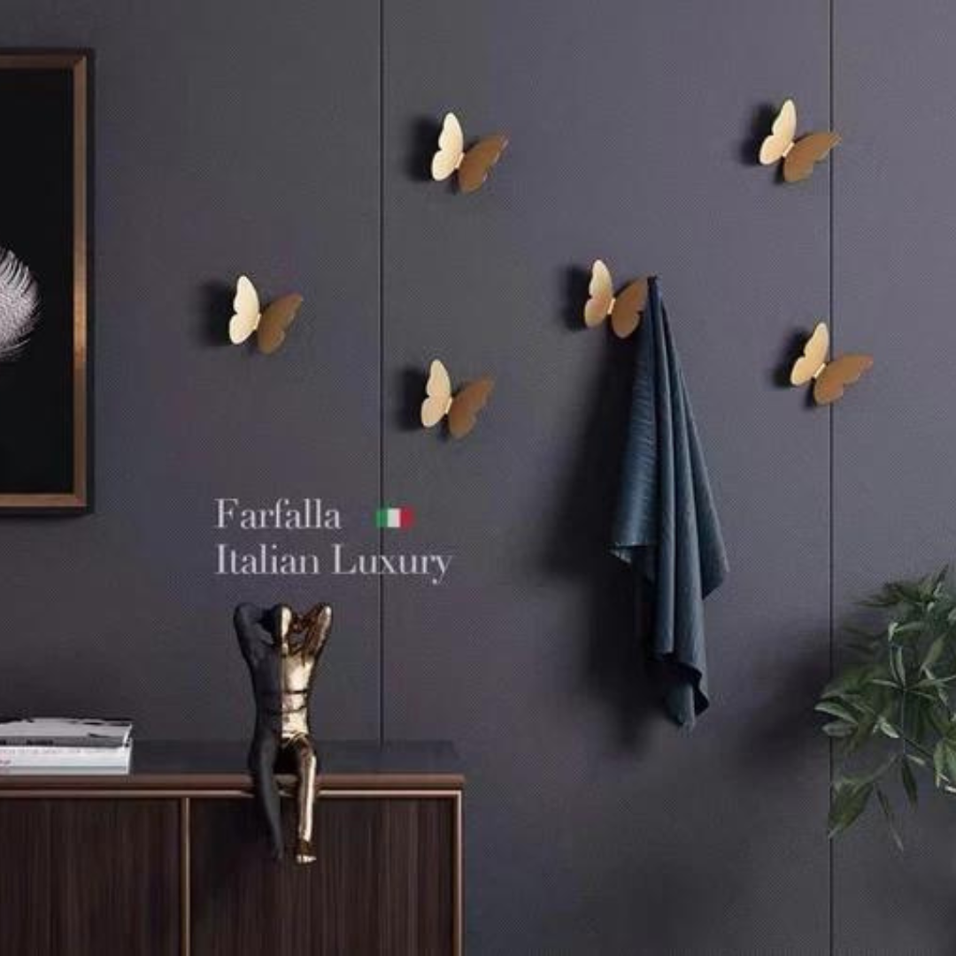 Adeeba Butterfly Wall Hook - 4 Seasons Home Gadgets