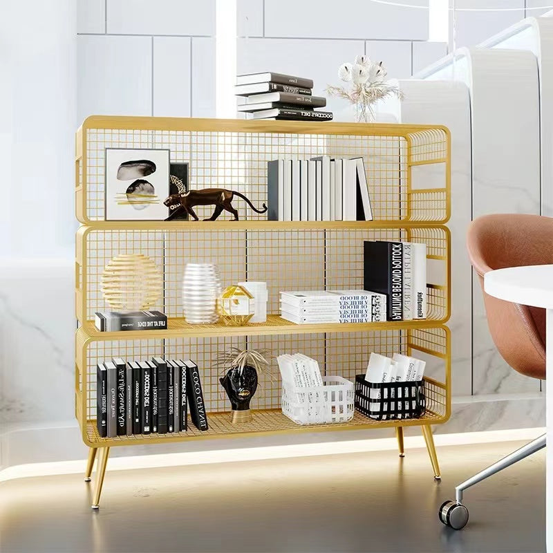 Akyra Metal Mesh Shelf - 4 Seasons Home Gadgets