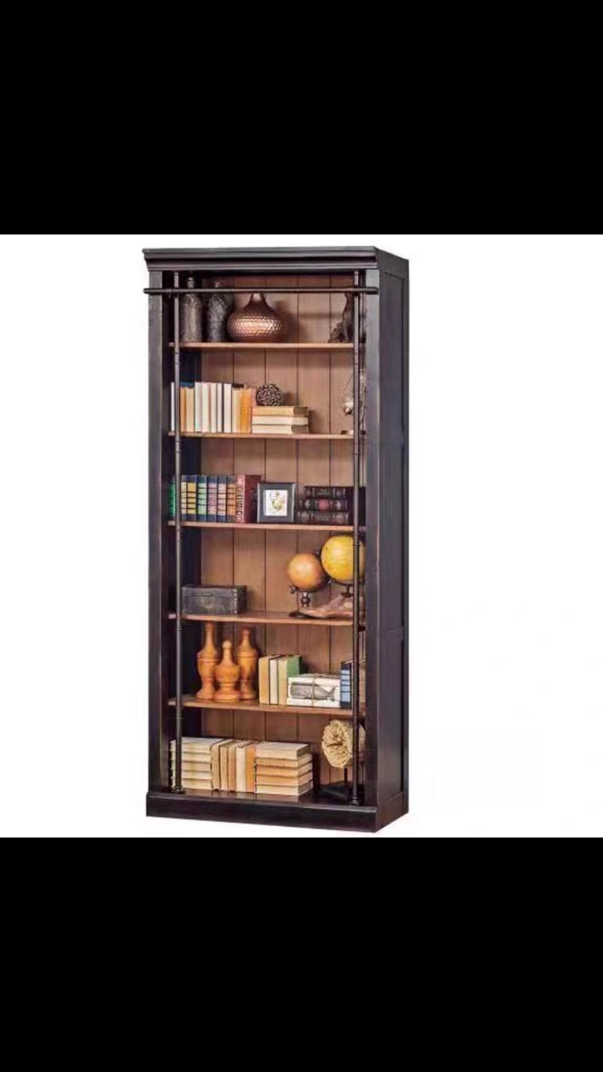 Alexender Standard Bookcase - 4 Seasons Home Gadgets