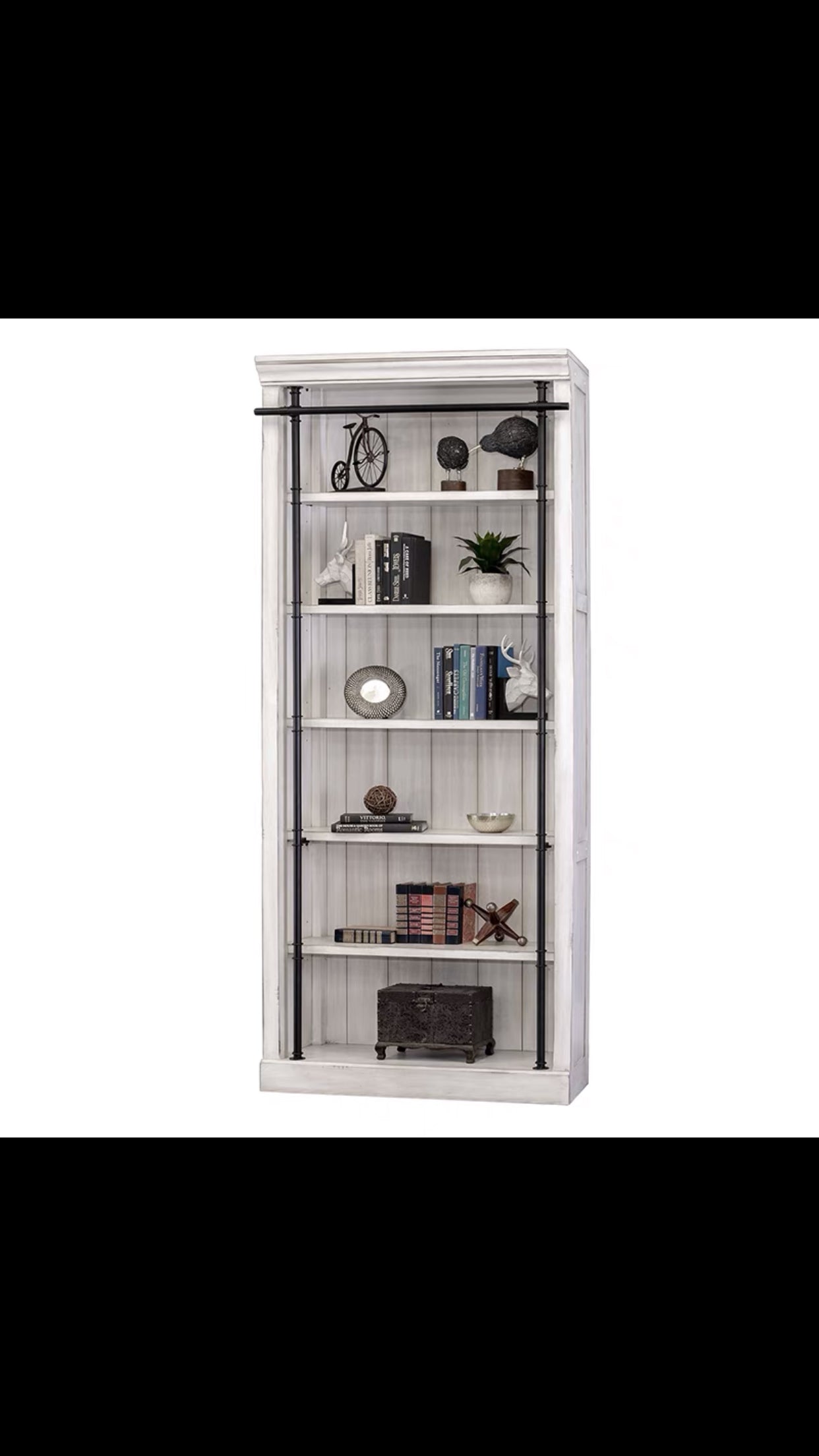 Alexender Standard Bookcase - 4 Seasons Home Gadgets