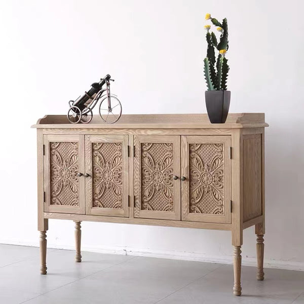 Aliana Ash Wood Sideboard - 4 Seasons Home Gadgets